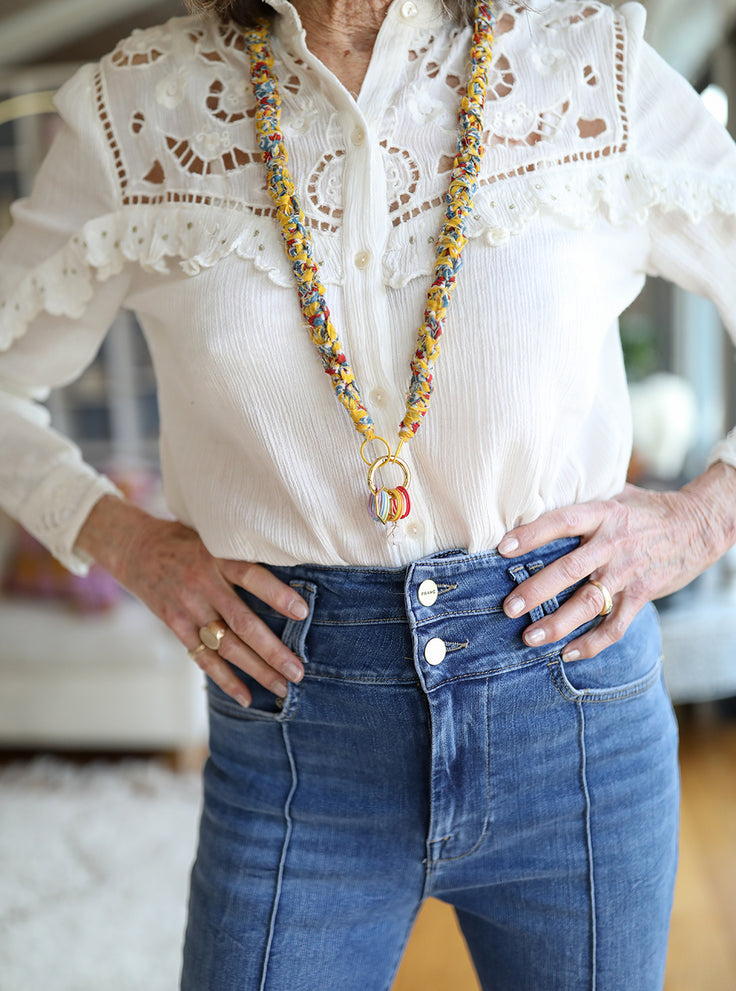 Moonrise Lanyard Necklace