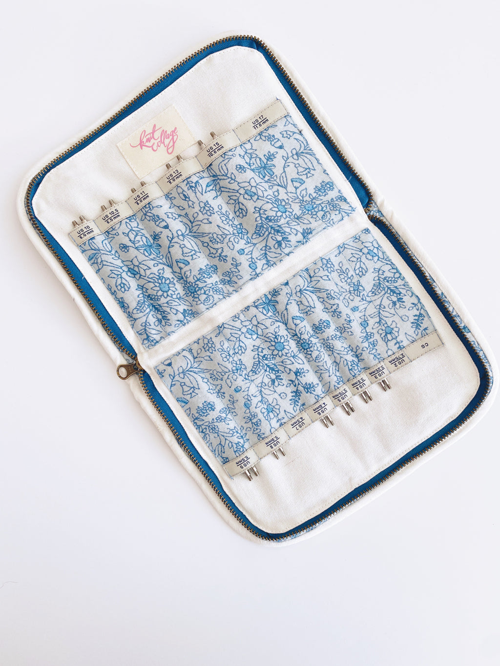 Knit Collage Interchangeable Needle Case