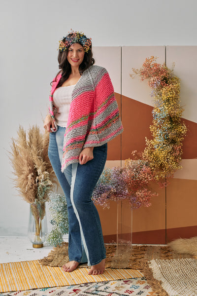 Numerology Shawl Pattern