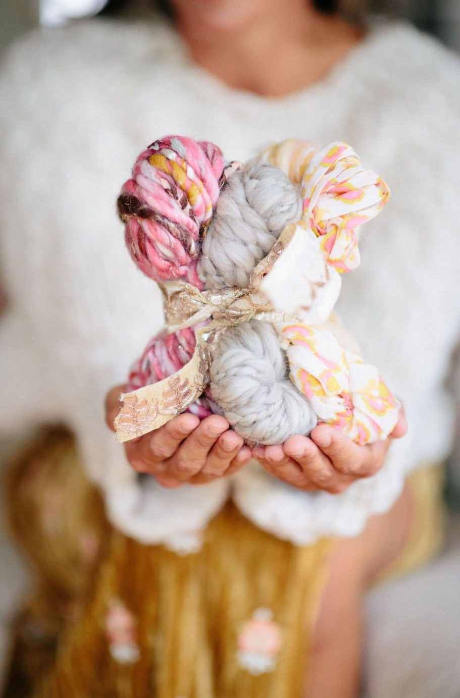 Ochre Twist Mini Skein Sampler Kit