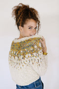 Pixelated Cardi Pattern