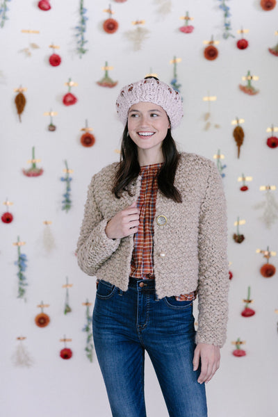 Pixelated Beret Pattern