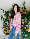 Plaid Party Cardi Class