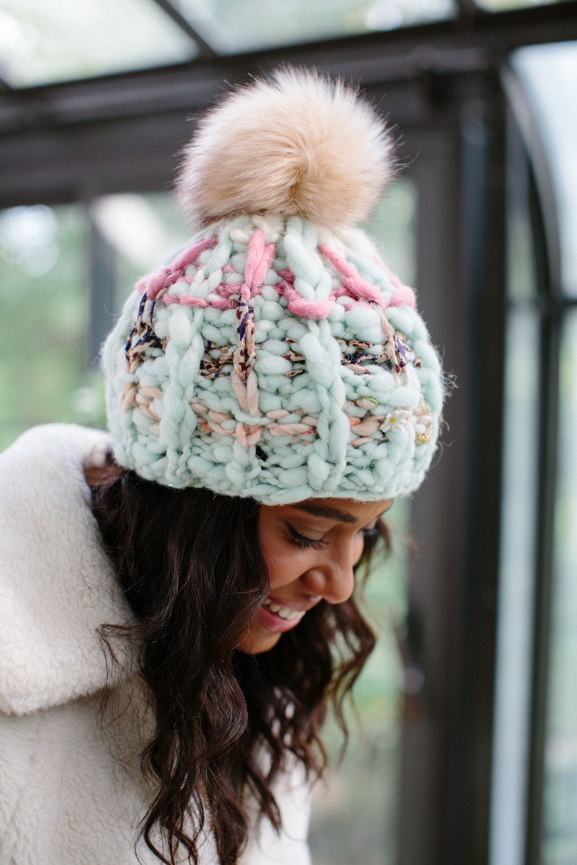 Plaidtastic Hat Pattern – Knit Collage