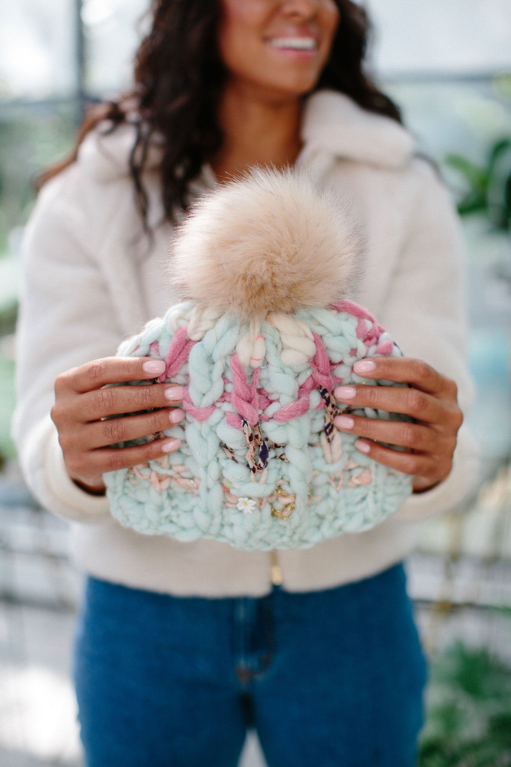 Plaidtastic Hat Pattern – Knit Collage