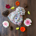 Knit Collage Take a Chance Hat Knitting Pattern