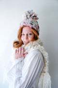Knit Collage Take a Chance Hat Knitting Pattern