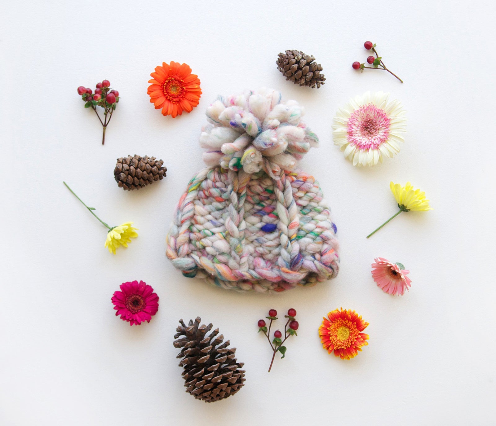 Knit Collage Take a Chance Hat Knitting Pattern