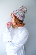 Knit Collage Take a Chance Hat Knitting Pattern