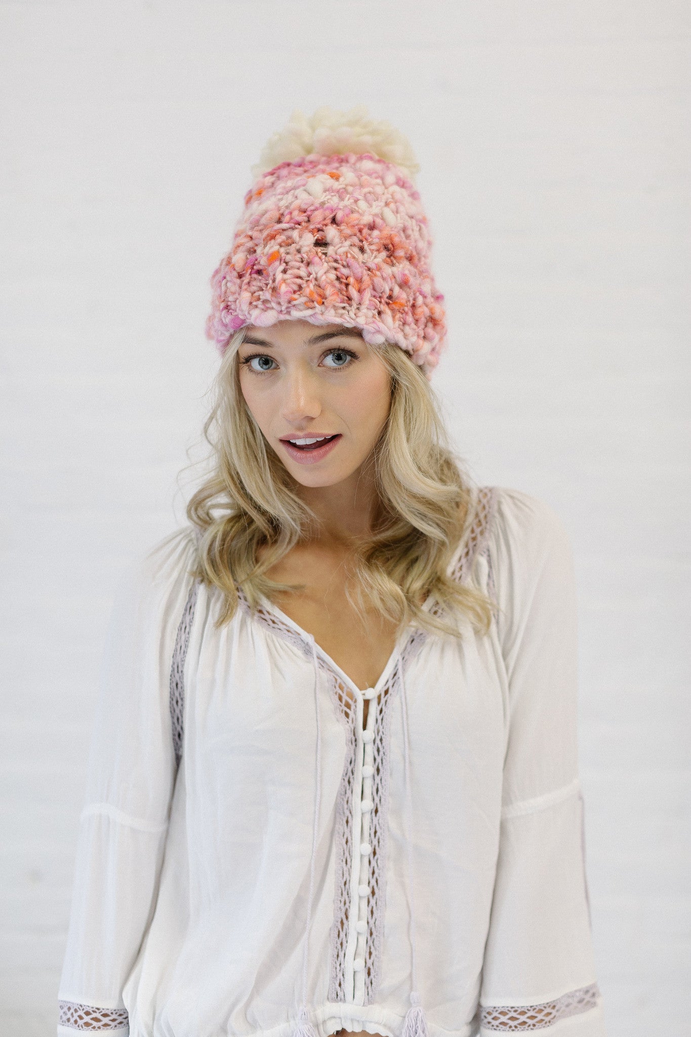 Knit Collage Rosalita Hat Knitting Pattern