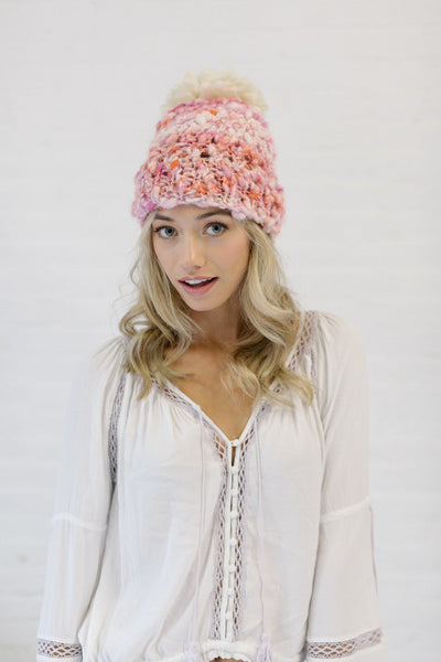 Knit Collage Rosalita Hat Knitting Pattern