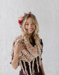 Knit Collage Cast Away Folk Song Cowl Knitting Pattern
