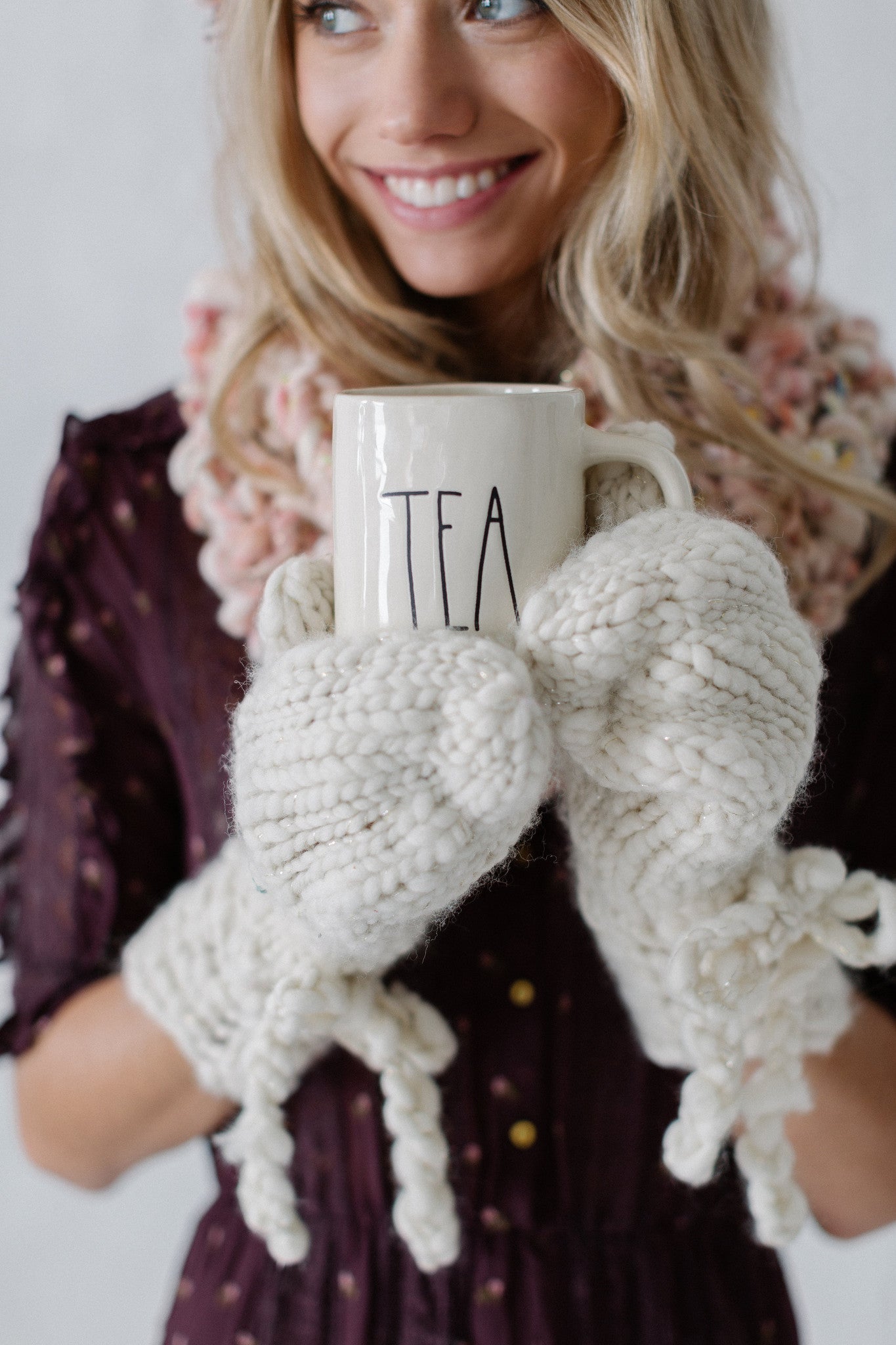 Knit Collage Penny Lane Mitten Pattern