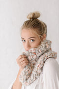 Knit Collage Double Happiness knitting Cowl Pattern