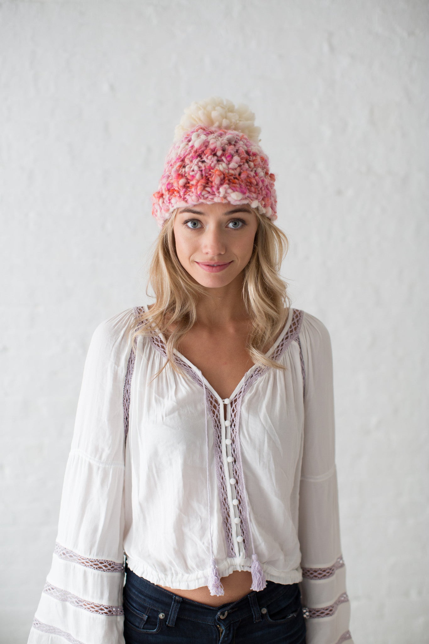 Knit Collage Rosalita Hat Knitting Pattern