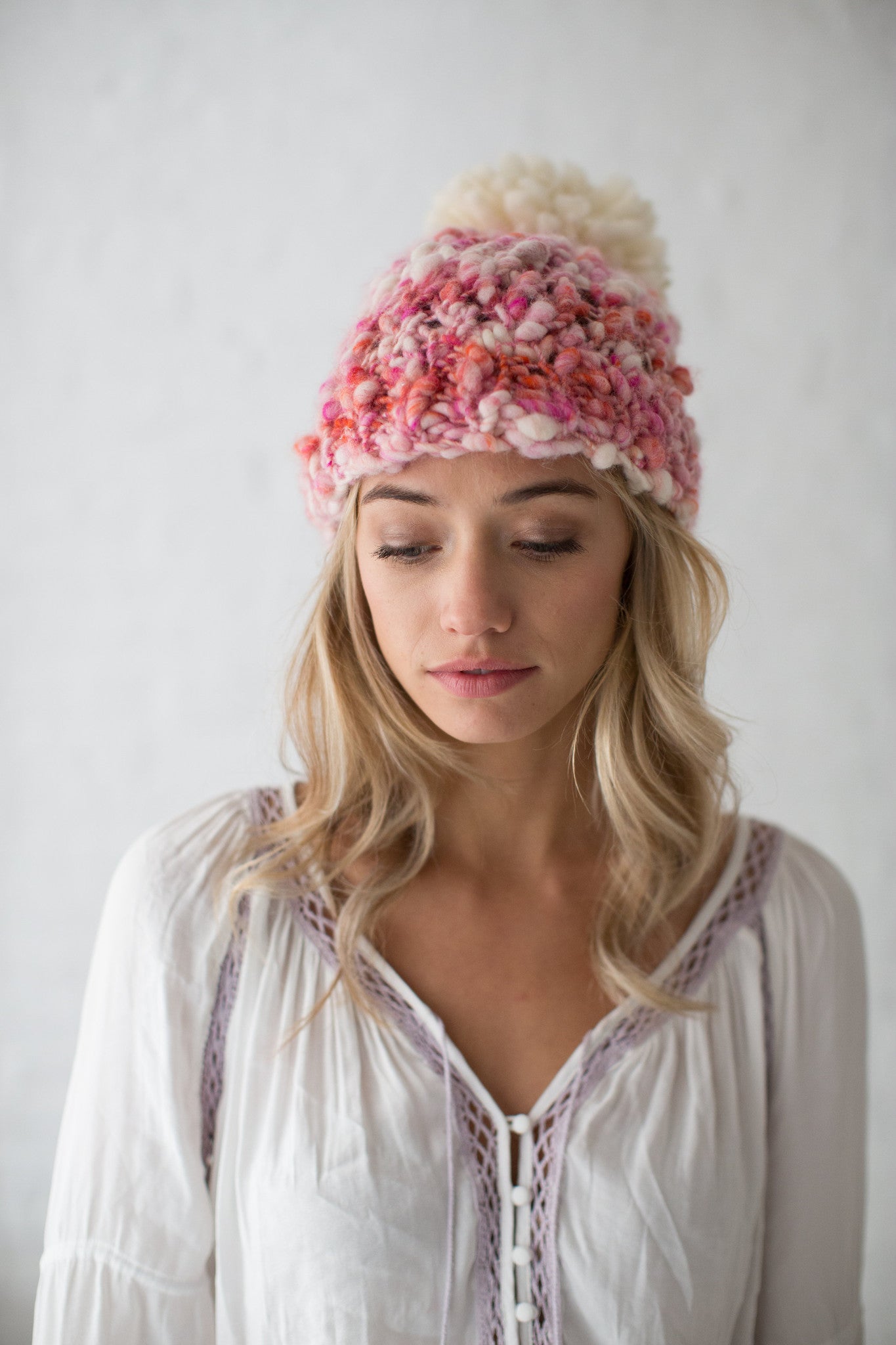 Knit Collage Rosalita Hat Knitting Pattern
