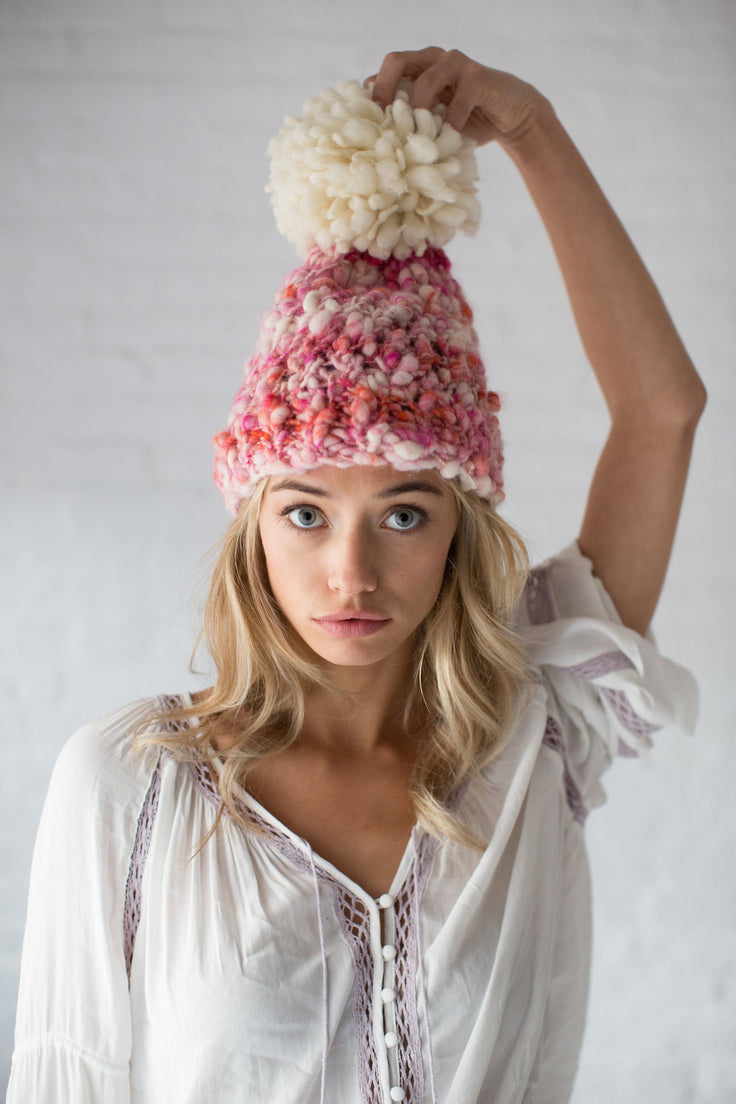 Knit Collage Rosalita Hat Knitting Pattern