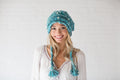 Knit Collage Magical Daisy Hat Knitting Pattern
