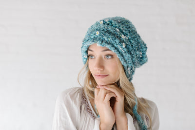 Knit Collage Magical Daisy Hat Knitting Pattern