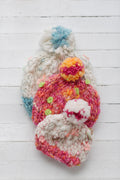 Knit Collage Gypsy Stash Hat Family Knitting Patterns