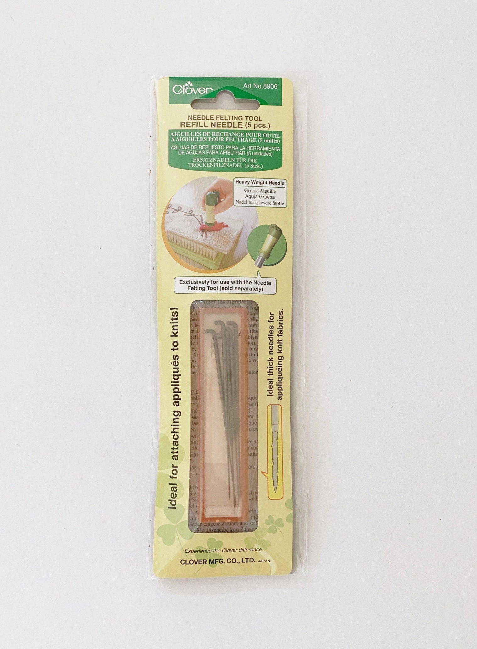 Clover Felting Tool Needle Refills