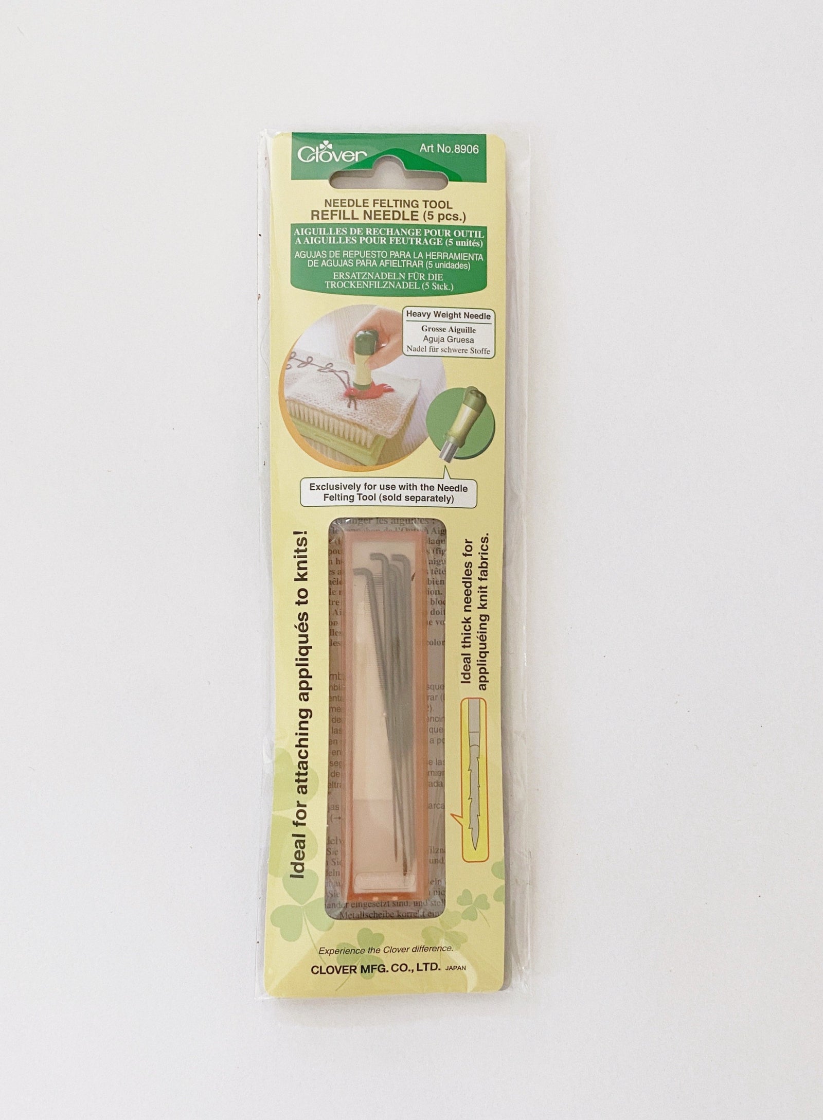 Clover Felting Tool Needle Refills