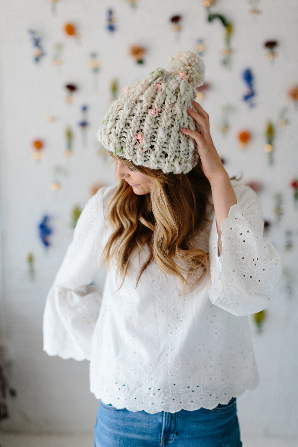 Ribby Beanie Hat Pattern Free Knitting by Knit Collage