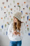 Ribby Beanie Hat Pattern Free Knitting by Knit Collage