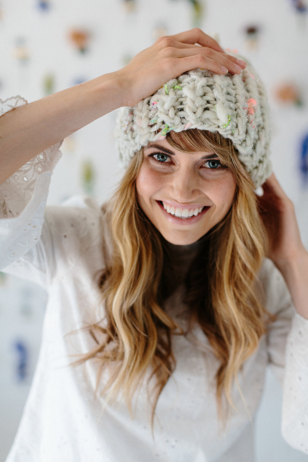 Ribby Beanie Hat Pattern Free Knitting by Knit Collage