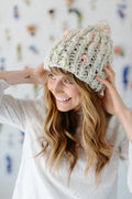 Ribby Beanie Hat Pattern Free Knitting by Knit Collage