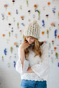Ribby Beanie Hat Pattern Free Knitting by Knit Collage