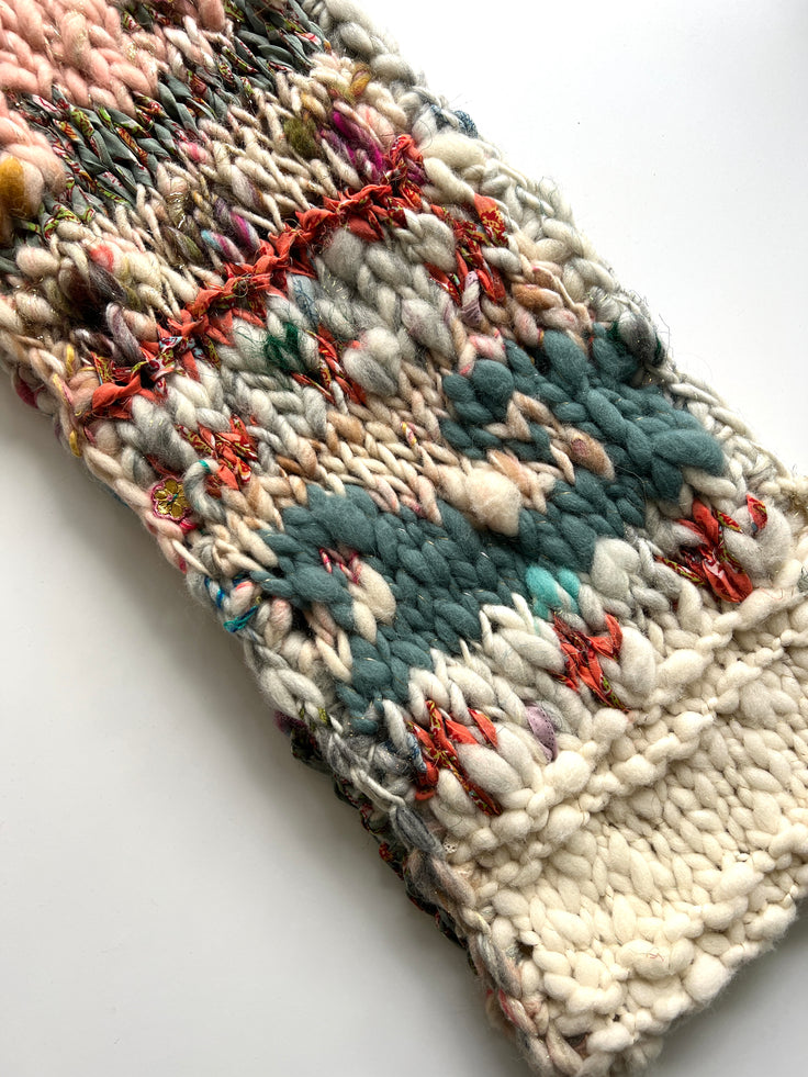 Sea Love Cowl Pattern