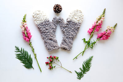 Tree Hugger Mittens