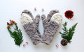 Tree Hugger Mittens