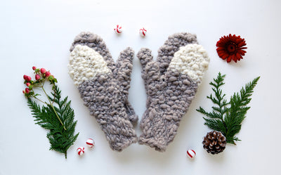 Tree Hugger Mittens