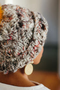 Snow Bunny Cable Hat Pattern