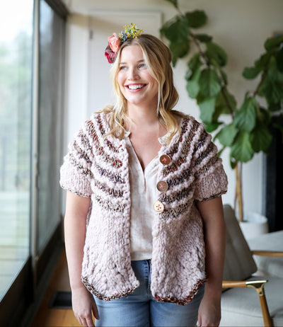 Spring Fling Cardi Pattern
