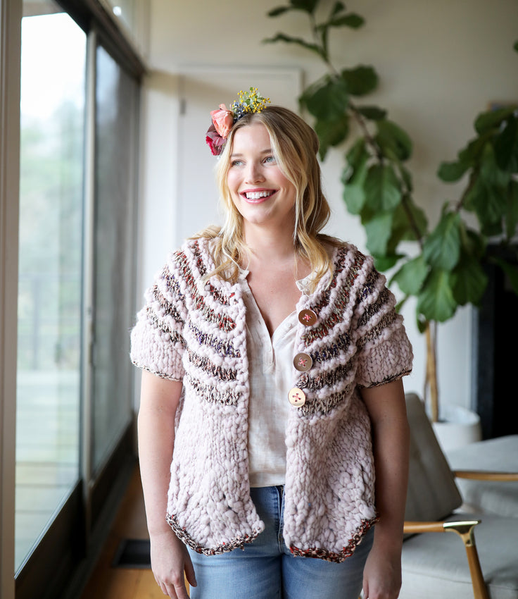 Spring Fling Cardi Pattern
