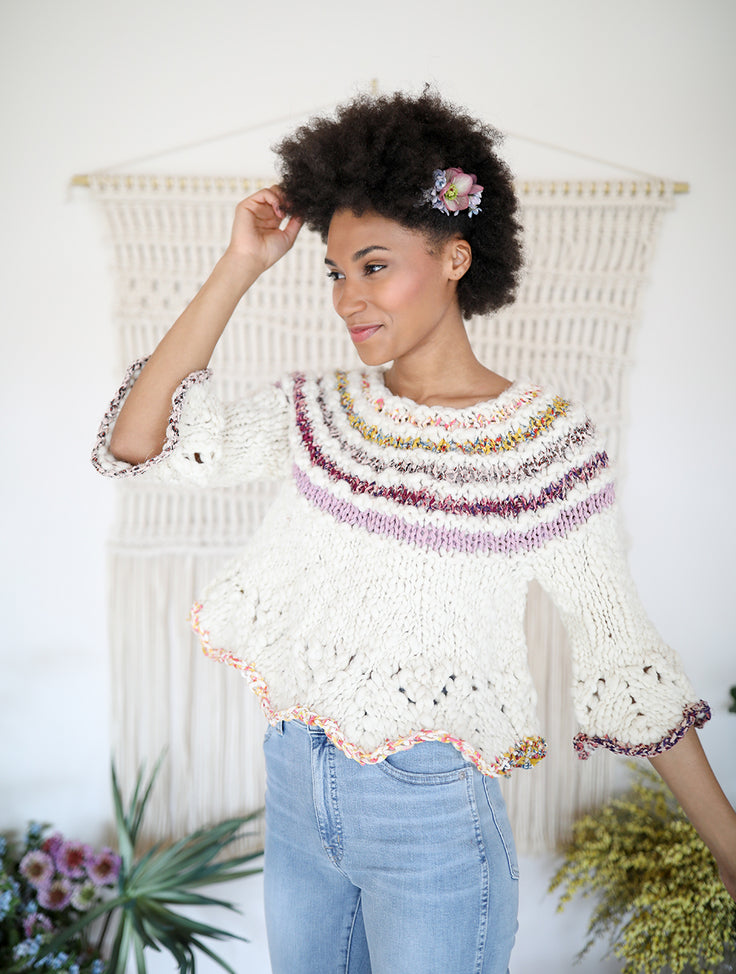 Spring Fling Sweater Kit