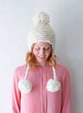 Knit Collage Field Trip Hat Pattern