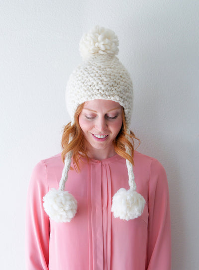 Knit Collage Field Trip Hat Pattern