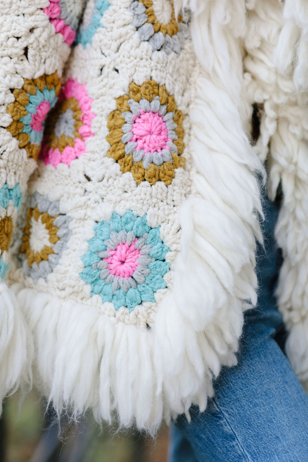 Starfall Crochet Cardi Pattern
