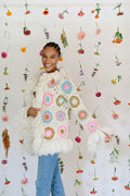 Starfall Crochet Cardi Kit