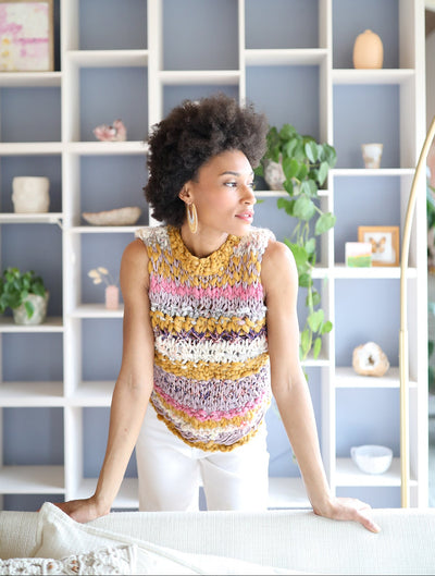 Sunwoven Tank Sweater Pattern