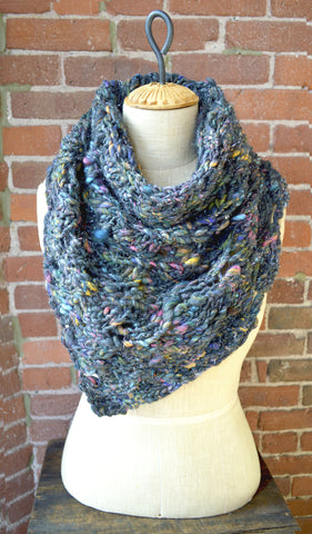 Swirly Shawl Pattern – Knit Collage