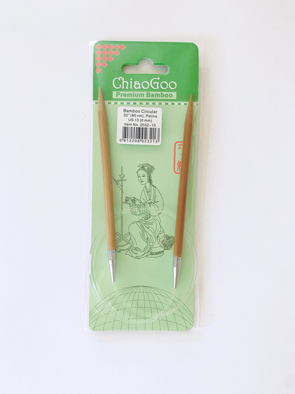ChiaoGoo 32 Bamboo Circular Needles – Fancy Tiger Crafts Co-op