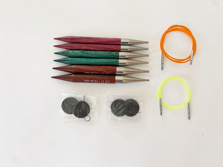 Dreamz Chunky US 13-17 Interchangeable Needle Kit