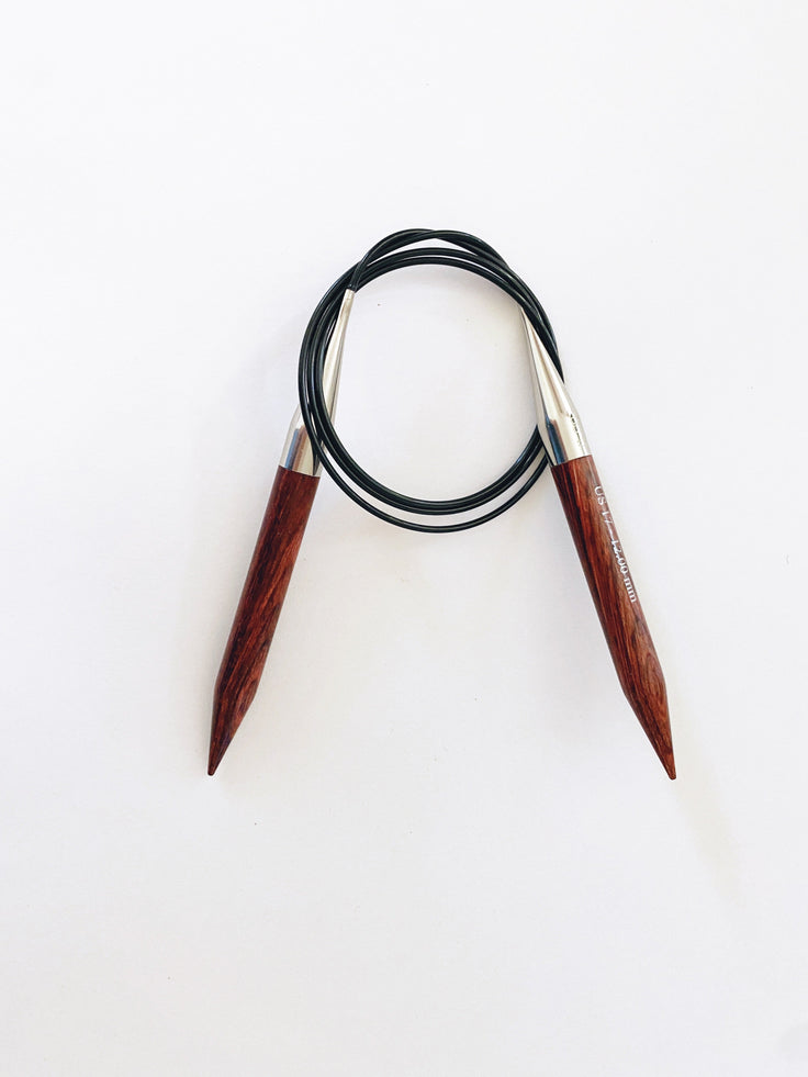 US 17 (12mm) KnitPro Circular Needles