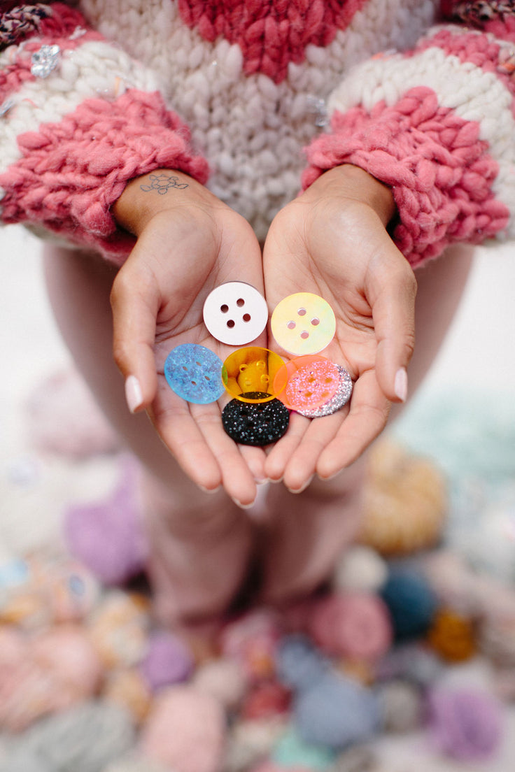 Colorful Translucent Buttons