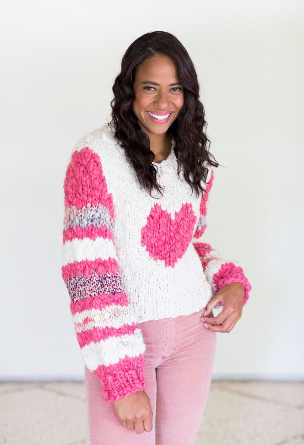 Big Love Sweater Pattern